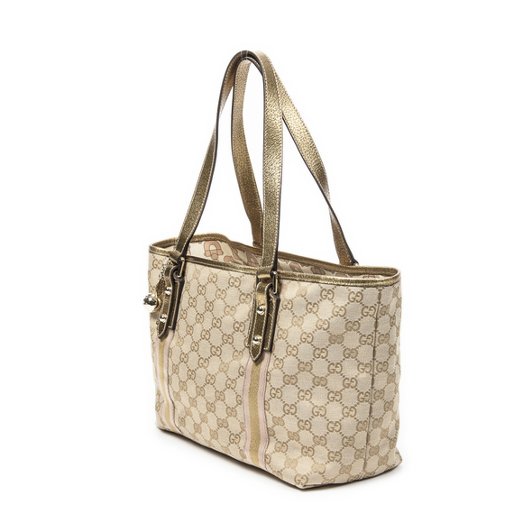 Gucci Web Small Joliceour Tote - Picture 4 of 9